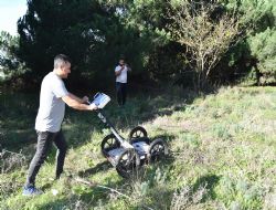 Helenapolis Antik Kenti, jeoradarla tespit ediliyor